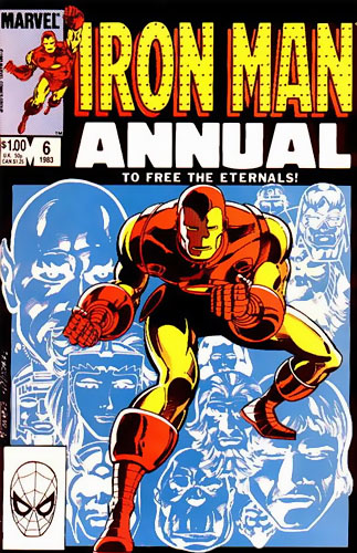 Iron Man Annual Vol 1 # 6
