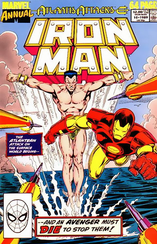 Iron Man Annual Vol 1 # 10