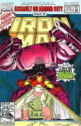 Iron Man Annual Vol 1 # 13