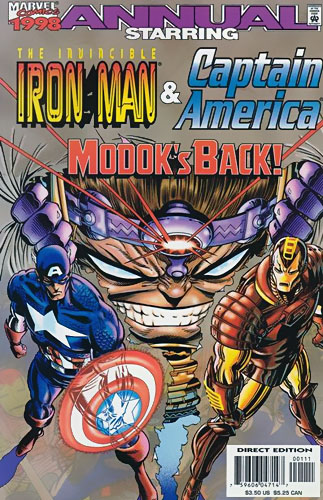 Iron Man / Captain America Annual 1998 # 1