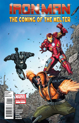 Iron Man: The Coming of the Melter # 1