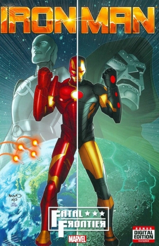 Iron Man: Fatal Frontier # 1