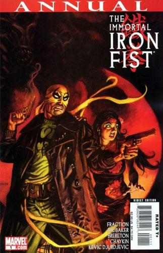 Immortal Iron Fist Annual # 1