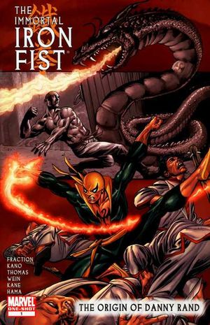 The Immortal Iron Fist: The Origin of Danny Rand # 1