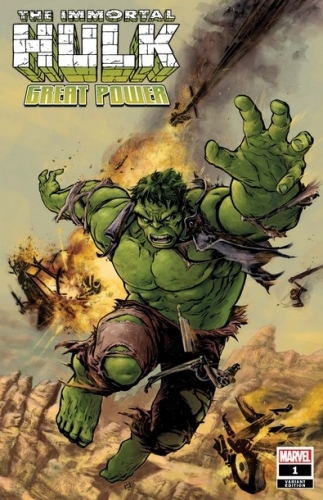 Immortal Hulk: Great Power # 1