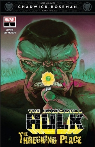 Immortal Hulk: The Threshing Place # 1