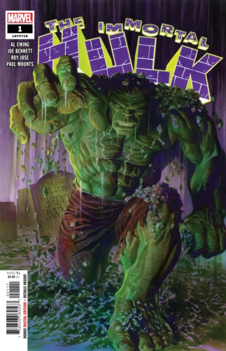 Immortal Hulk # 1