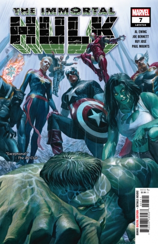 Immortal Hulk # 7