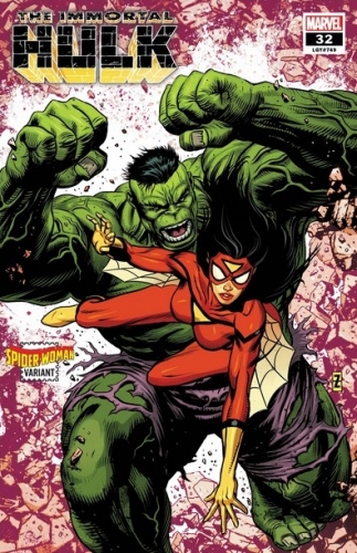 Immortal Hulk # 32