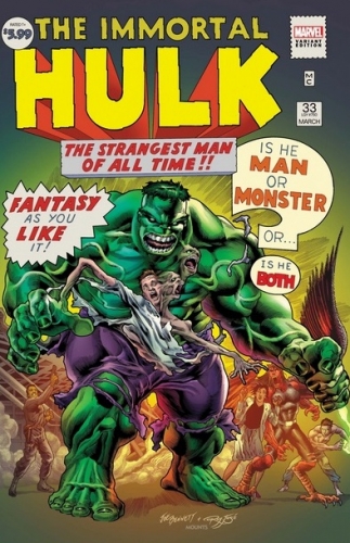 Immortal Hulk # 33