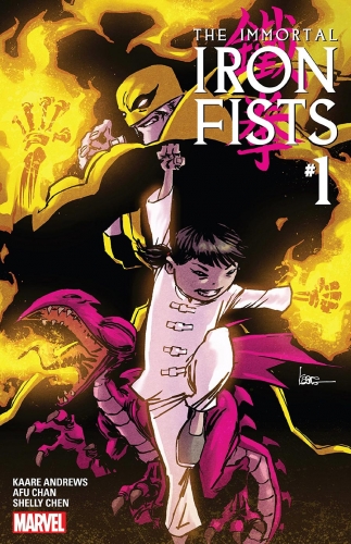 The Immortal Iron Fists # 1