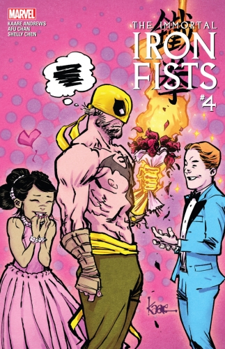 The Immortal Iron Fists # 4