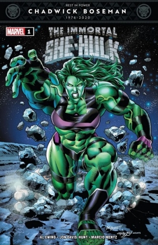 Immortal She-Hulk Vol 1 # 1