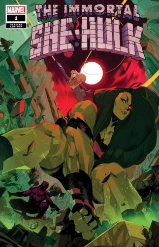 Immortal She-Hulk Vol 1 # 1