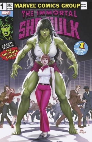 Immortal She-Hulk Vol 1 # 1