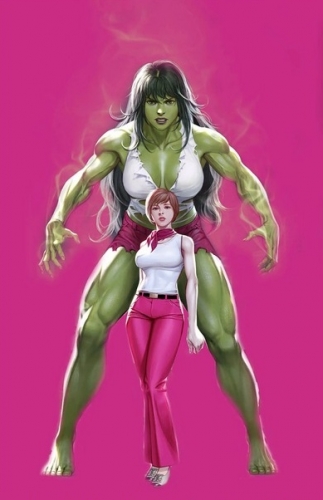 Immortal She-Hulk Vol 1 # 1