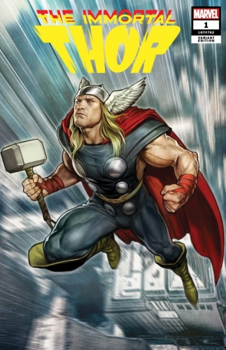 The Immortal Thor # 1