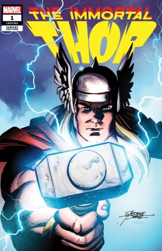 The Immortal Thor # 1