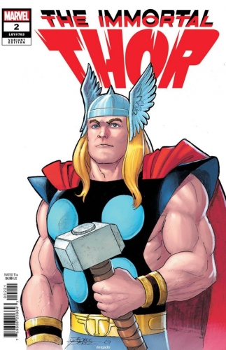 The Immortal Thor # 2