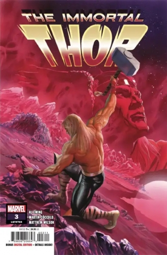 The Immortal Thor # 3