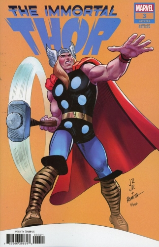 The Immortal Thor # 3