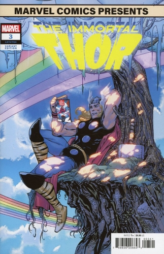 The Immortal Thor # 3