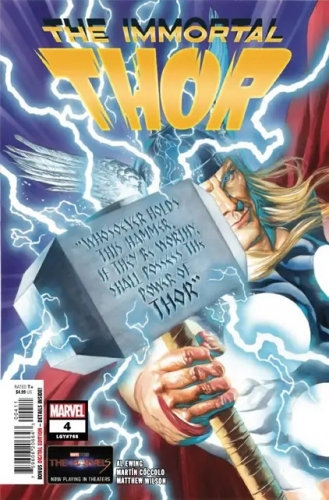 The Immortal Thor # 4