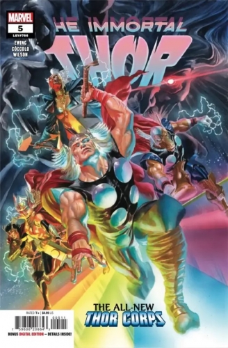 The Immortal Thor # 5