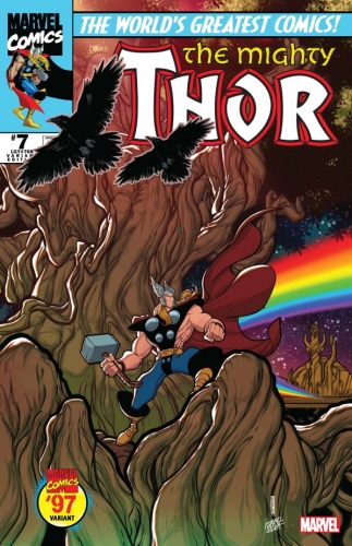 The Immortal Thor # 7