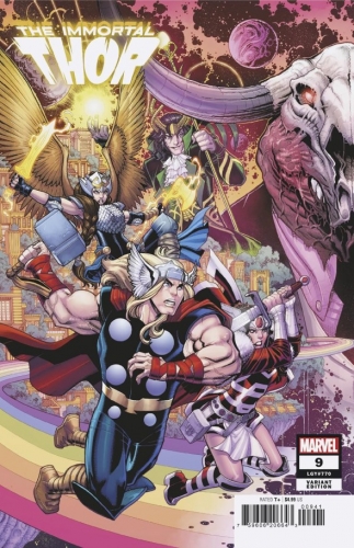 The Immortal Thor # 9