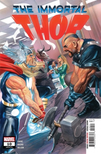 The Immortal Thor # 10