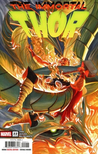 The Immortal Thor # 22