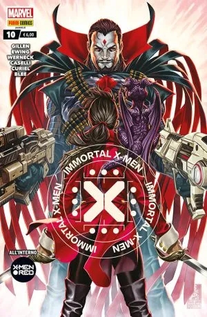 Immortal X-Men # 10