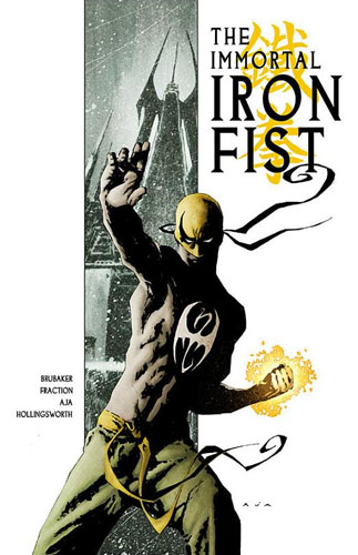 Immortal Iron Fist # 1
