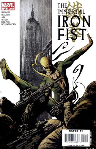 Immortal Iron Fist # 2