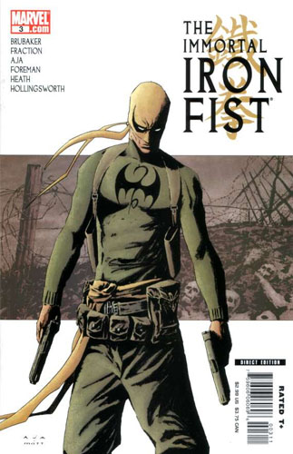 Immortal Iron Fist # 3