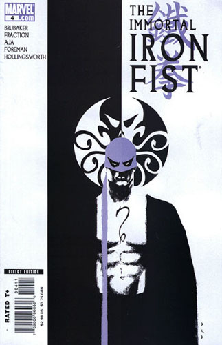 Immortal Iron Fist # 4