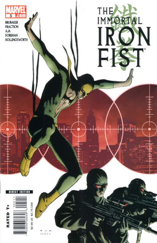 Immortal Iron Fist # 5