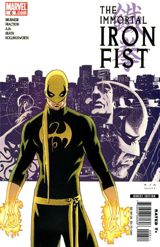 Immortal Iron Fist # 6