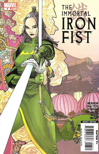 Immortal Iron Fist # 7