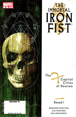 Immortal Iron Fist # 8