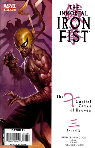 Immortal Iron Fist # 10
