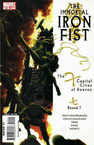 Immortal Iron Fist # 14