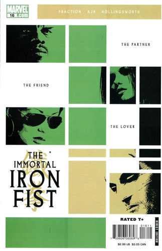 Immortal Iron Fist # 16