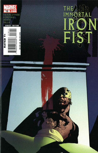 Immortal Iron Fist # 18