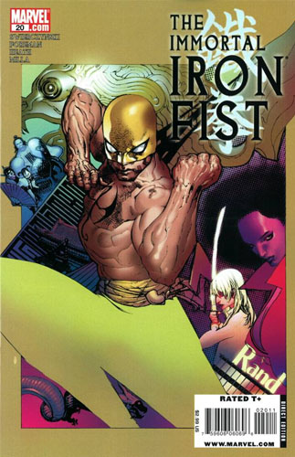 Immortal Iron Fist # 20