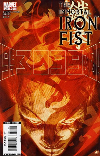 Immortal Iron Fist # 21