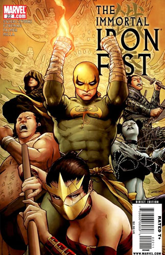 Immortal Iron Fist # 22