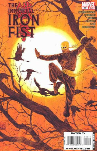 Immortal Iron Fist # 27