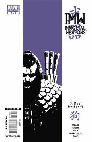 Immortal Weapons # 3